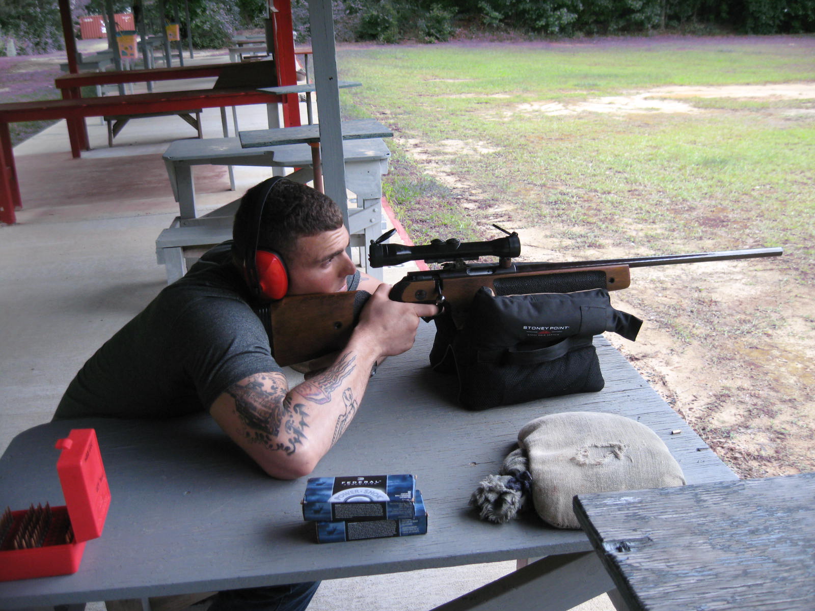 Reid and the SSG-82