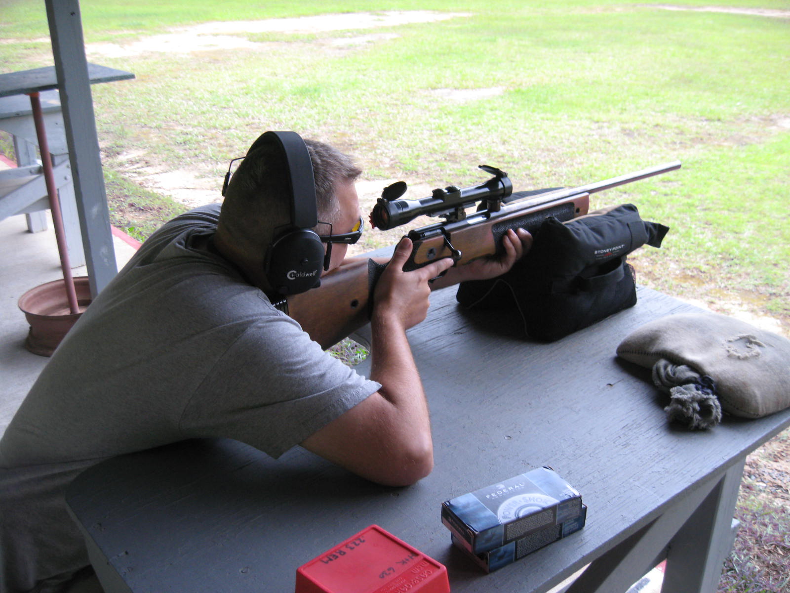 Matt and his SSG-82