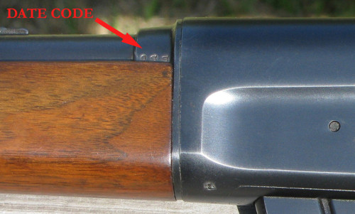 Remington Model 1917 Rifle Serial Numbers