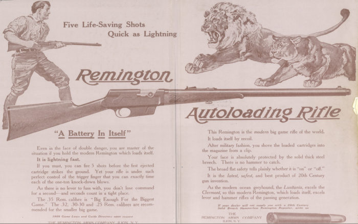 GUNS Magazine The .35 Remington - GUNS Magazine